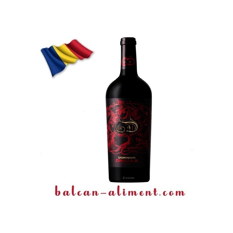 DOMINION DRACULA MERLOT 0,75 L
