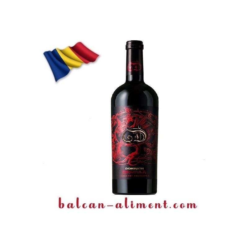 DOMINION DRACULA CARBERNET SAUVIGNON 0,75 L