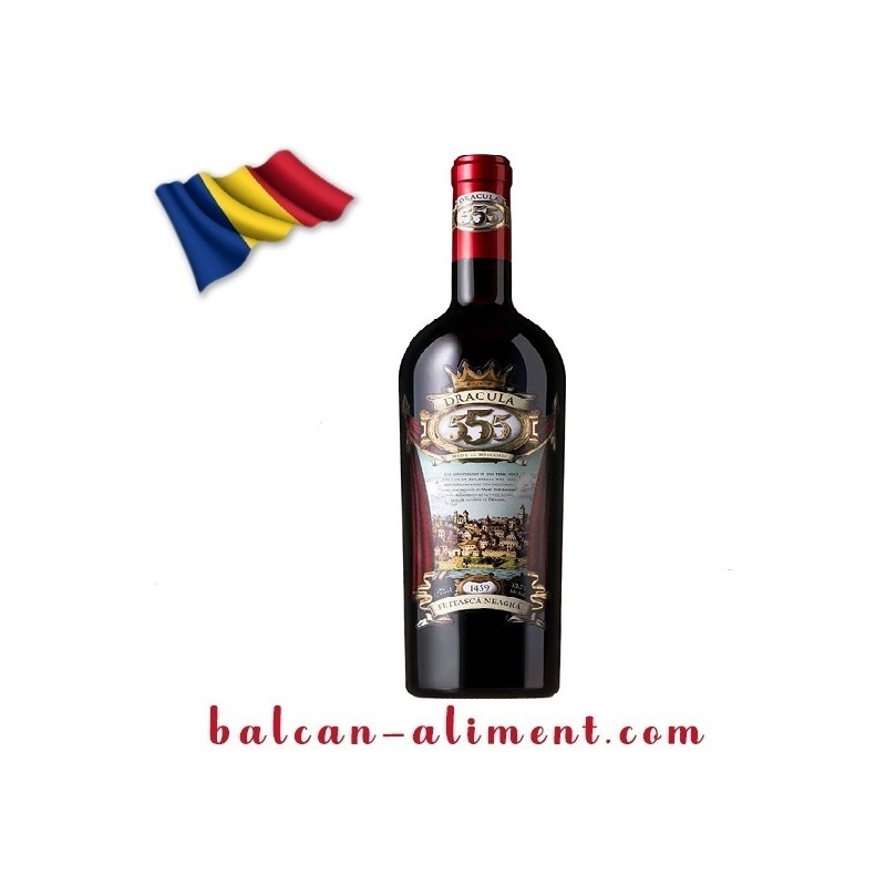 DRACULA FETEASCA NEAGRA 555 0,75 L