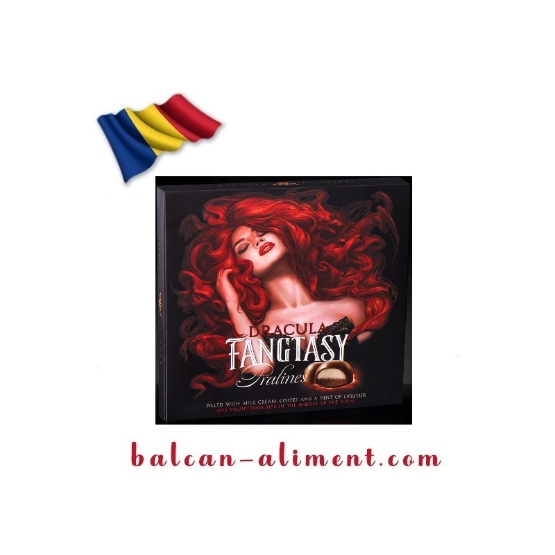 DRACULA´S FANGTASY PRALINES 220 G