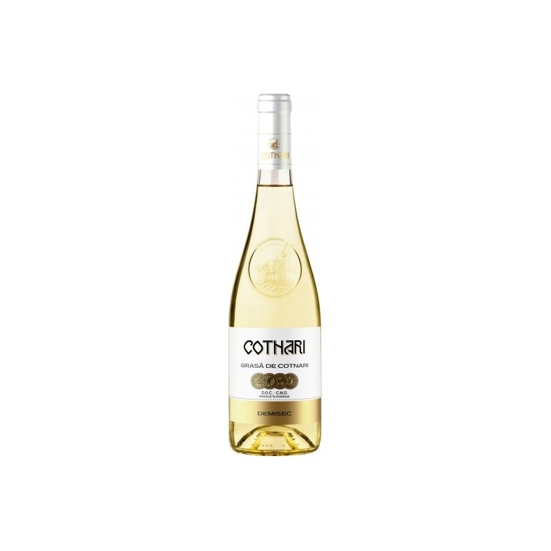 COTNARI GRASA DE COTNARI ALB DEMISEC 0,75 L