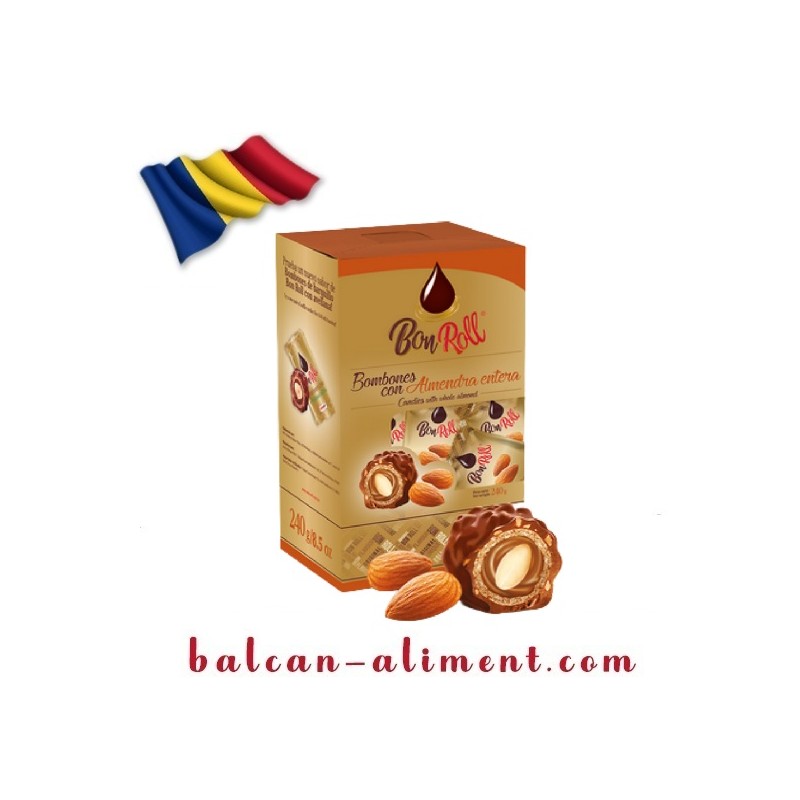 BON ROLL BOMBOANE ALMENDRE 112 G