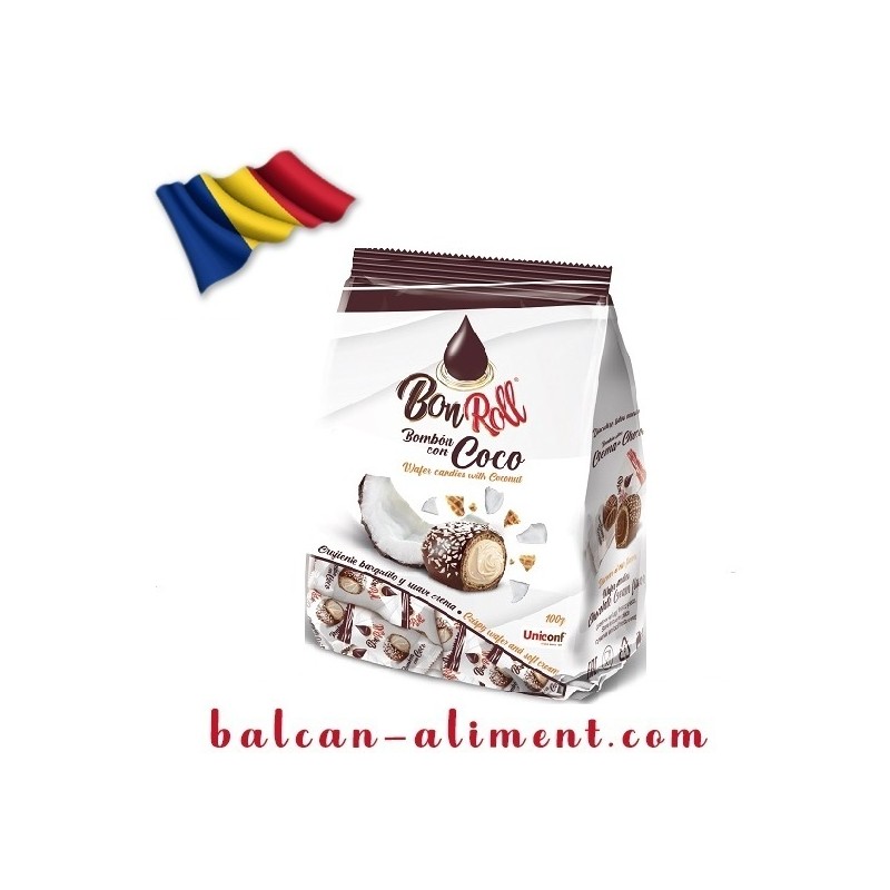 BON ROLL BOMBOANE COCOS 100 G