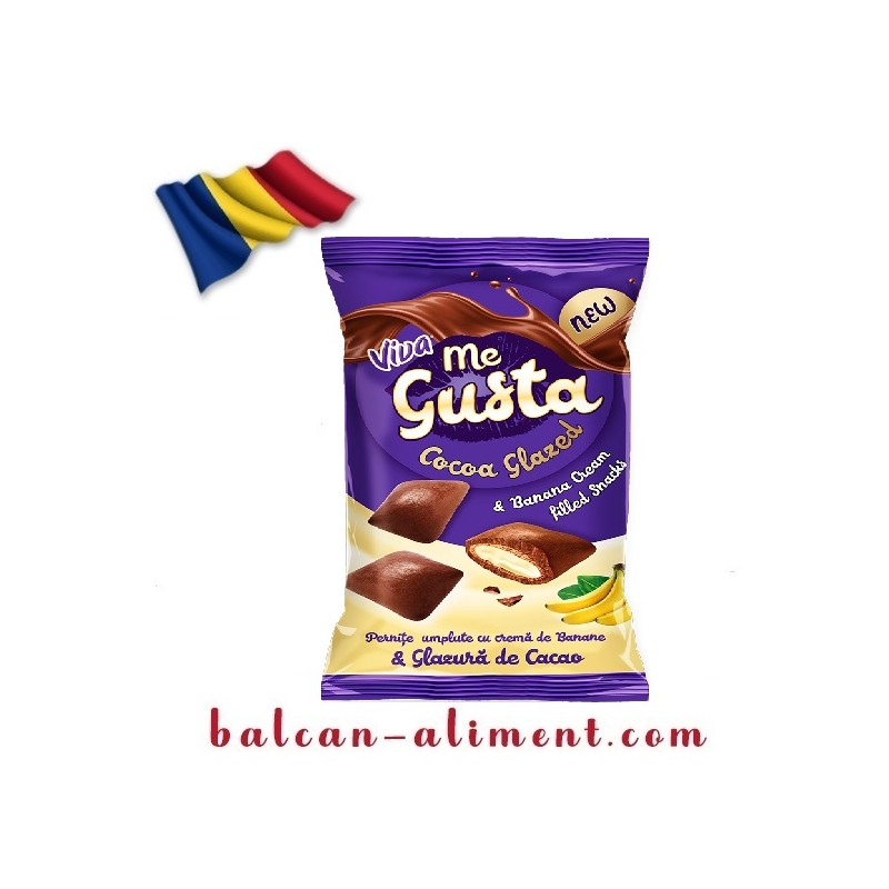 VIVA ME GUSTA BANANE GLAZURA 100 G (26)