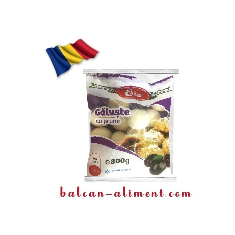 ELDI GALUSTE CU PRUNE 800 G