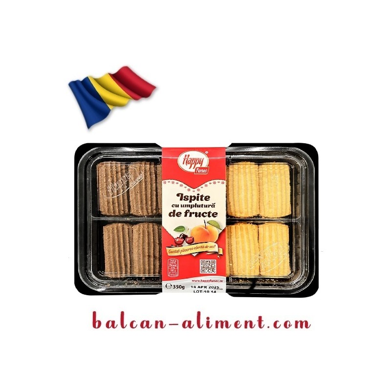 HAPPY ISPITE UMPLUTURA FRUCTE 350 G