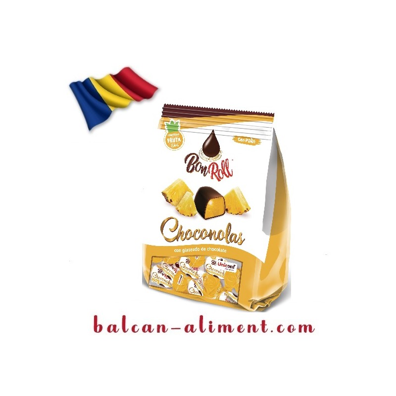 BON ROLL CREMA ANANAS GLAZURATE 150 G