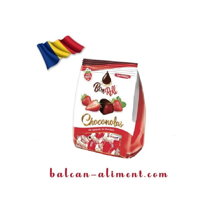 BON ROLL CREMA CAPSUNI GLAZURATE 150 G