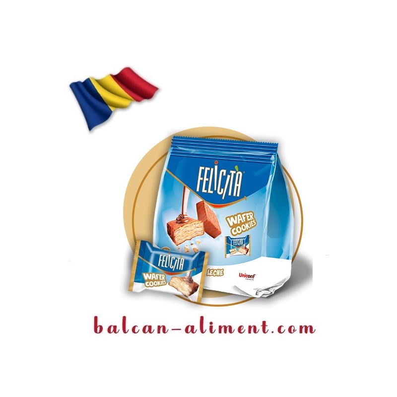 BON ROLL NAPOLITANE FELICITA LAPTE 105 G