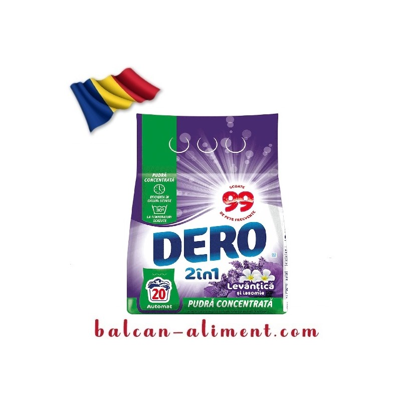 DERO 2 IN 1 PROSP MUNTE 1,5 KG