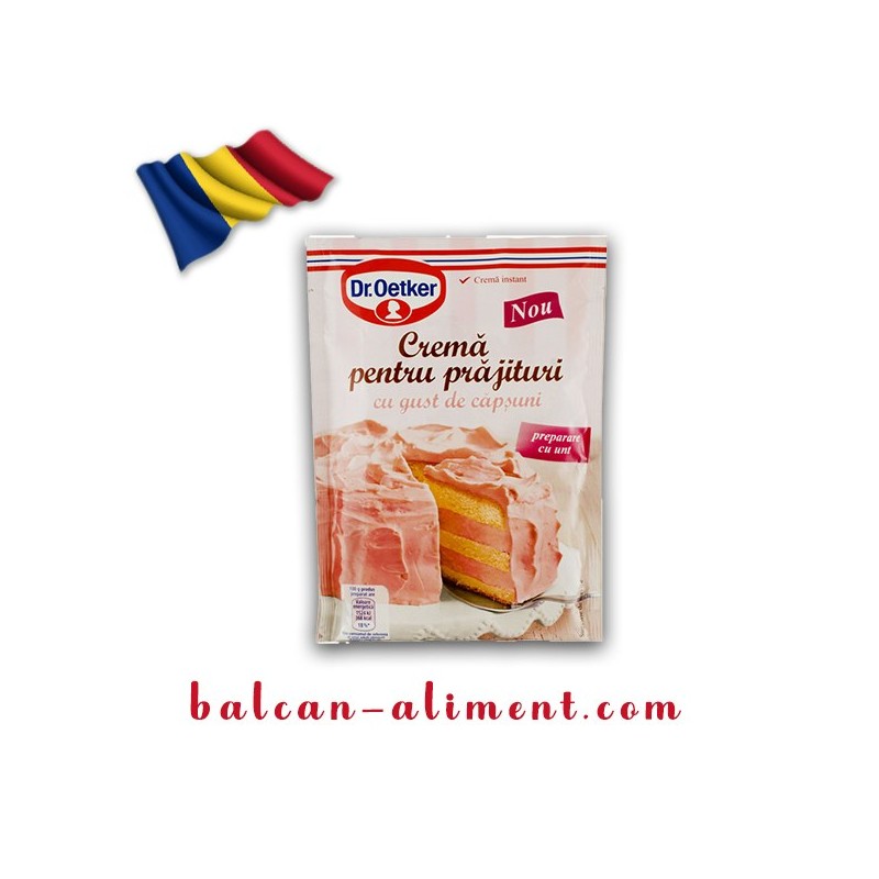 DR O CREMA PRAJITURI UNT CAPSUNI 140GR (12)