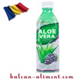 LOTTE ALOE VERA UVA 500 ML