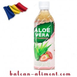 LOTTE ALOE VERA FRESA 500 ML