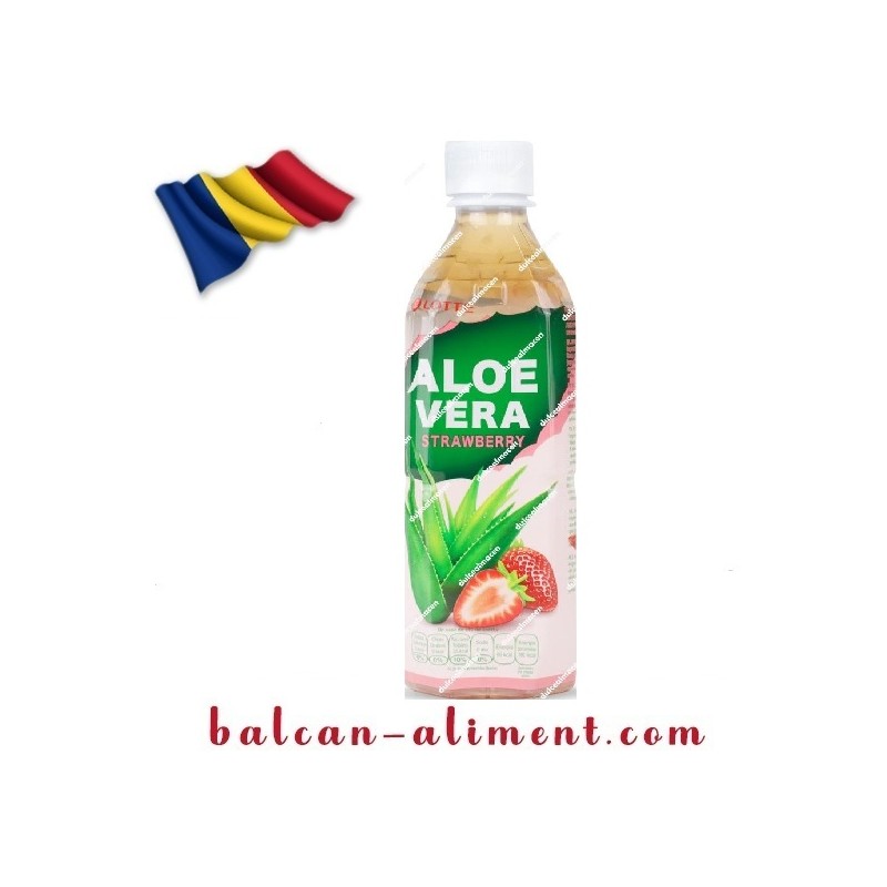 LOTTE ALOE VERA FRESA 500 ML