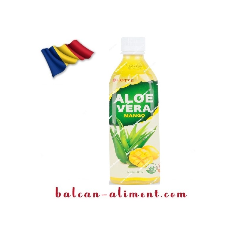LOTTE ALOE VERA MANGO 500 ML