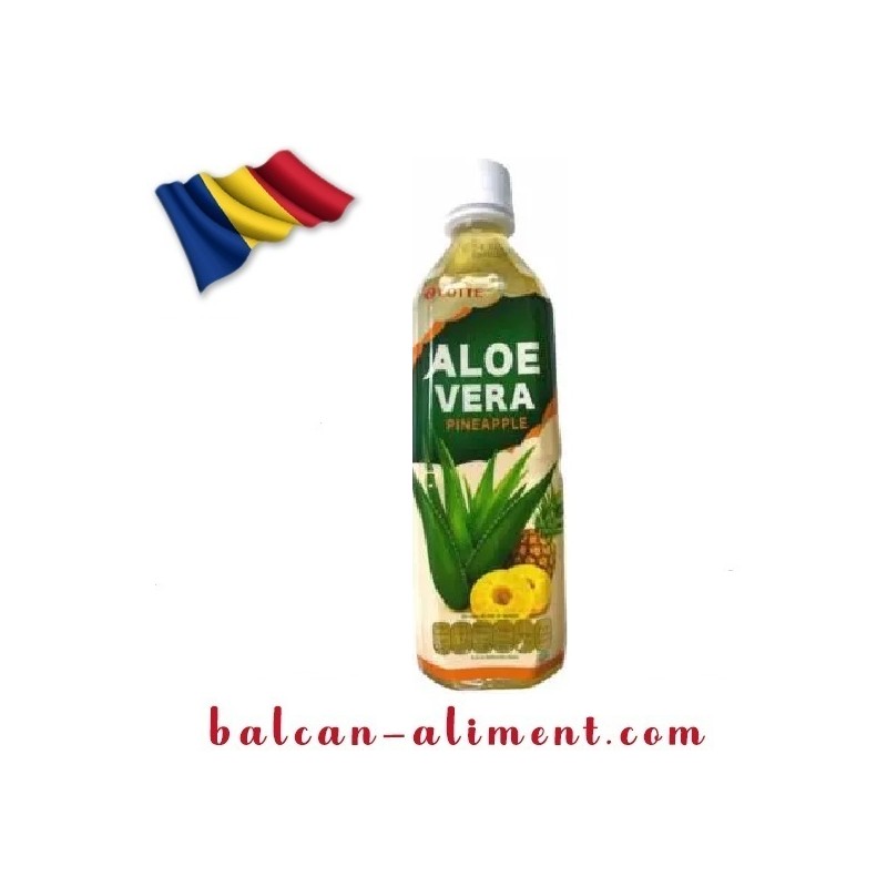 LOTTE ALOE VERA PIÑA 500 ML