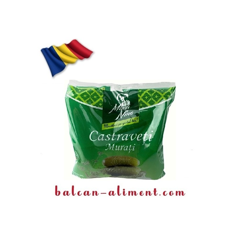 MAMA NINA CASTRAVETI 700 GR PUNGA