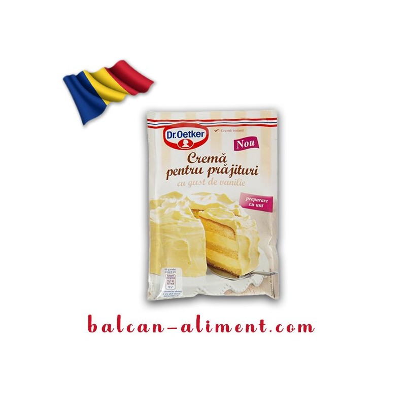 DR O CREMA PRAJITURI UNT VANILIE 140GR (12)