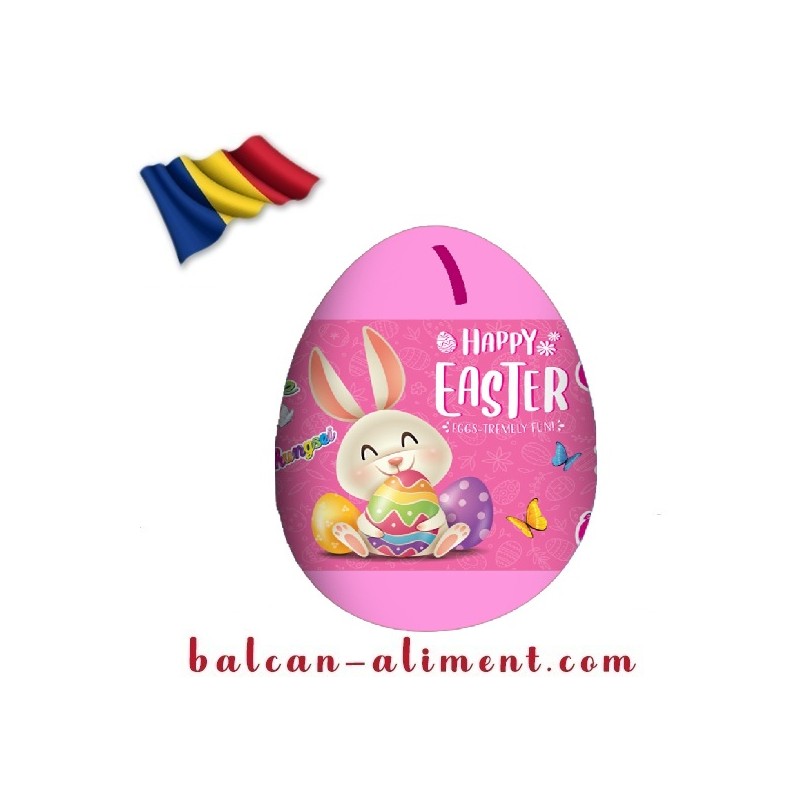 LOLLIBONI HELLO KITTY SURPRISE EGG 11.5CM