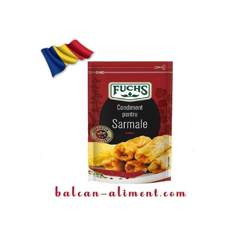 FUCHS CONDIM SARMALE 25 GR