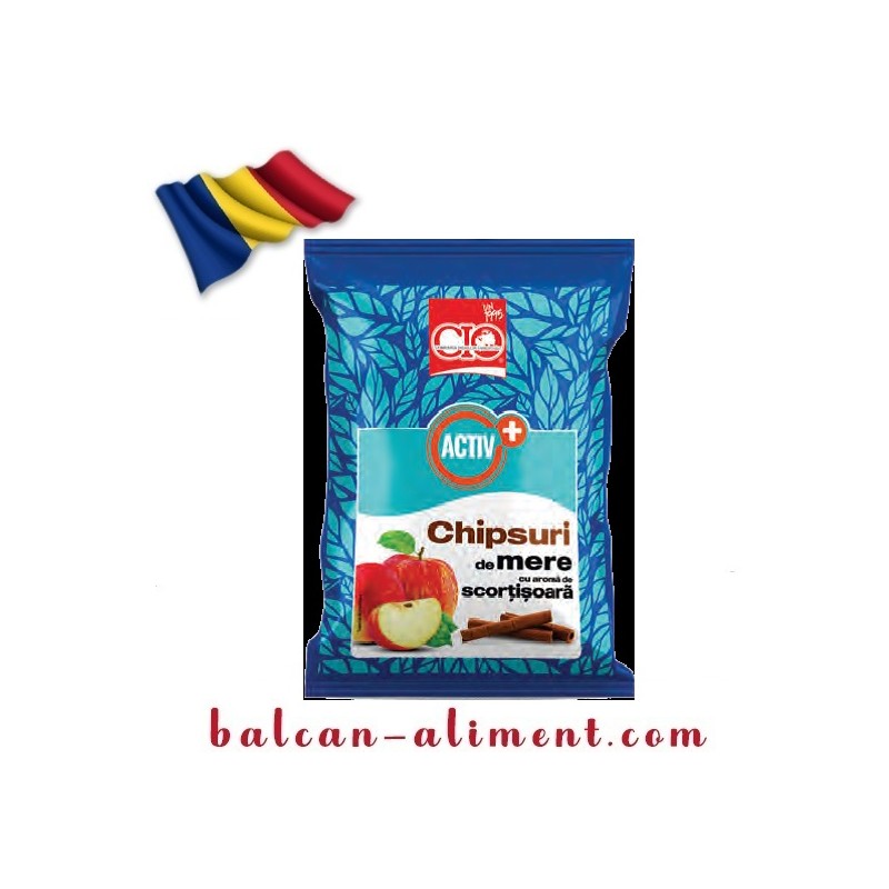 CIO CHIPS MERE AROMA SCORTISOARA 40 GR