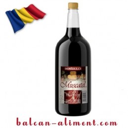 VIN MUSCATEL ROSU 2 L