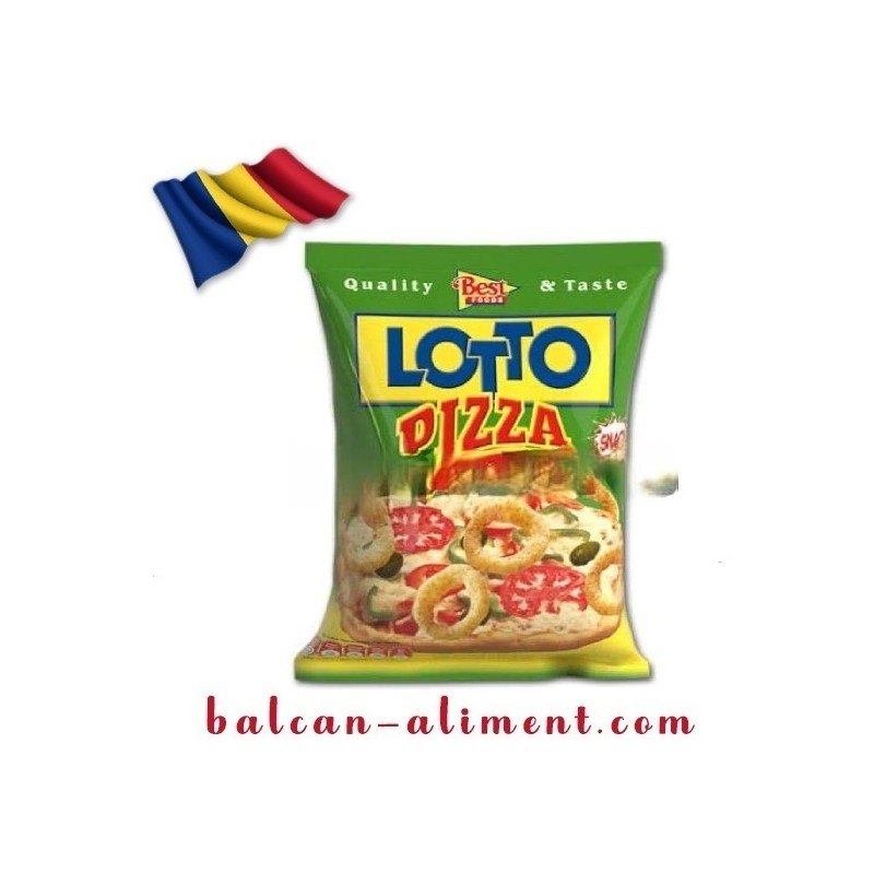 LOTTO PIZZA 35 GR