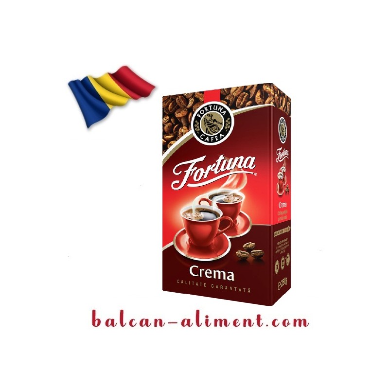 FORTUNA CAFEA CREMA 250GR
