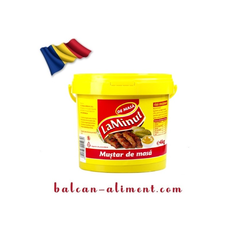 LA MINUT MUSTAR DE MASA 5 KG