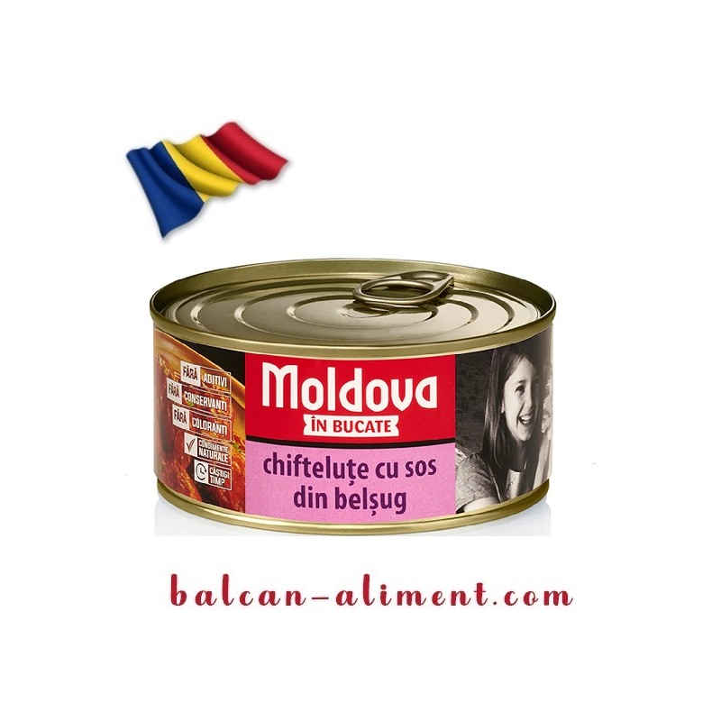 MOLDOVA CHIFTELUTE CU SOS 300 GR