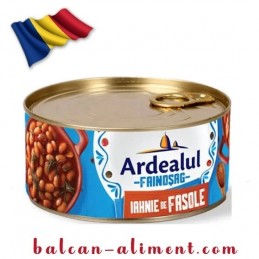 ARDEALUL IAHNIE DE FASOLE...