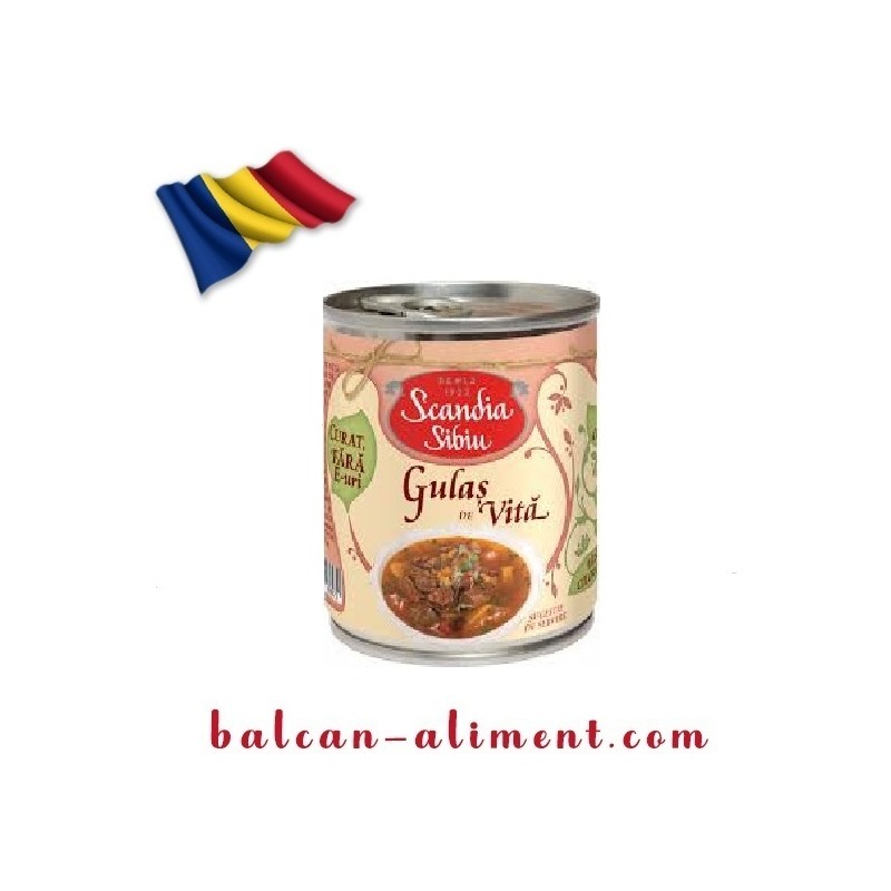 SCANDIA GULAS DE VITA 400 GR
