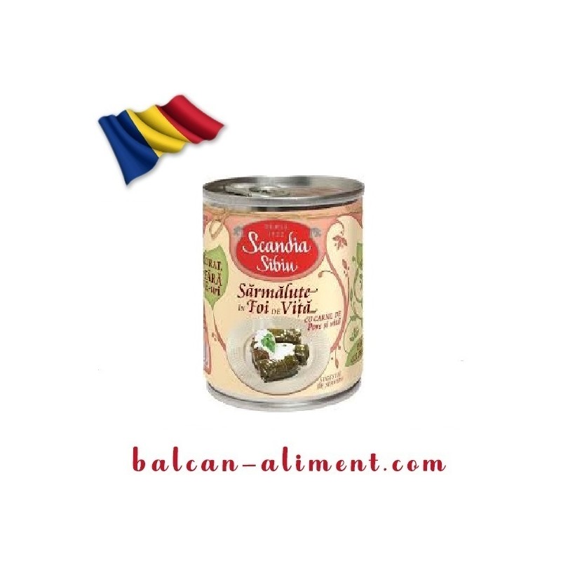 SCANDIA SARMALUTE IN FOI DE VITA 400 GR