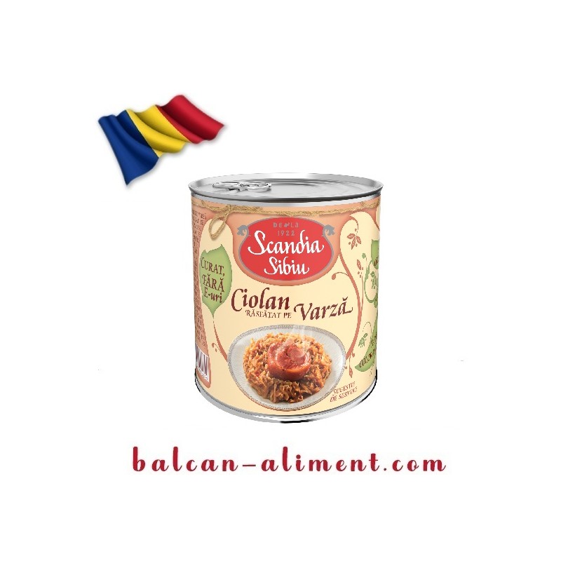 SCANDIA CIOLAN PE VARZA 400 GR