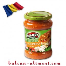 MANDY ZACUSCA DE CIUPERCI...