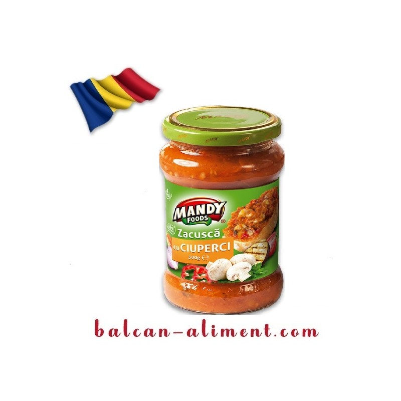 MANDY ZACUSCA DE CIUPERCI 300 GR
