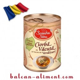 SCANDIA CIORBA DE VACUTA...