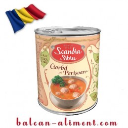 SCANDIA CIORBA DE PERISOARE...