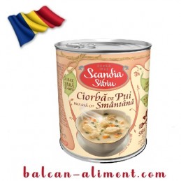 SCANDIA CIORBA DE PUI CU...