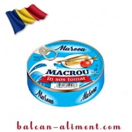 MAREEA MACROU SOS TOMAT 160GR 