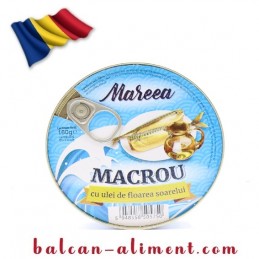 MAREEA MACROU IN ULEI 160GR