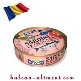 NOVAC SARDINA BALTICA SOS...