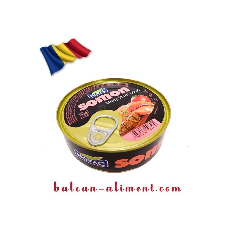 NOVAC SOMON IN SOS TOMAT 240GR 