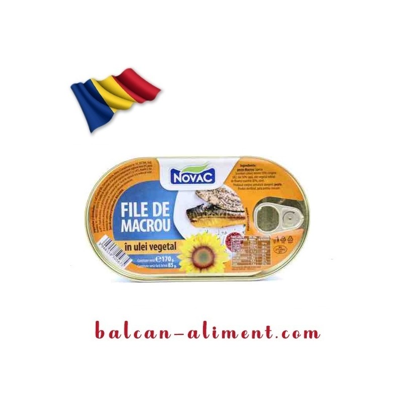 NOVAC FILE MACROU IN ULEI 170 GR 