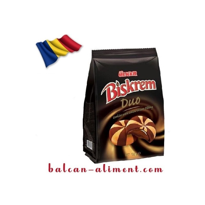 BISKREM DUO CACAO 150 GR 