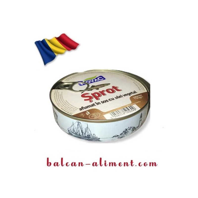 NOVAC SPROT AFUMAT IN ULEI 150 GR 