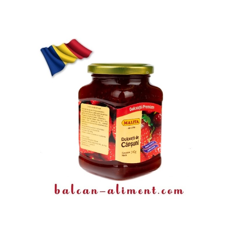 MALITA DULCEATA CAPSUNI 340 GR 