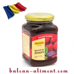 MALITA DULCEATA ZMEURA 340 GR 