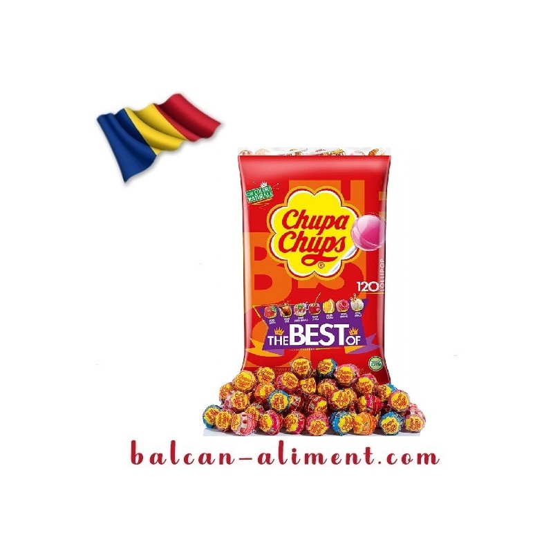 CHUPA CHUPS 120 GR 