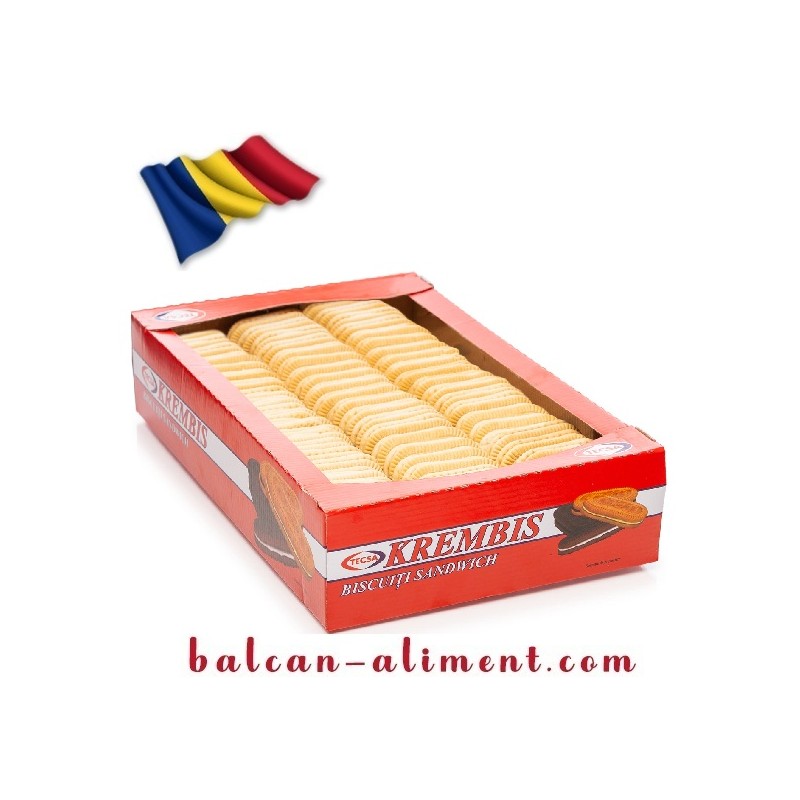 TECSA KREMBIS BISCUITI LAMAIE 2 KG